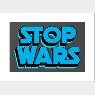 Stop Wars Peace Anti War World Peace Ceasefire Posters and Art